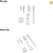 Arsking iphone 14 Pro Kafes Seti Kafes Seti Anakart Koruma Demiri Iç Metal Seti