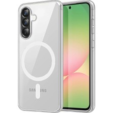 Zemira Home Newface Samsung Galaxy A27 5g Combo Sert Şeffaf Magsafe Kapak - Şeffaf
