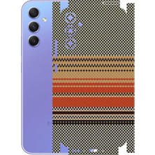 Kapps Samsung Galaxy A34 ile Uyumlu Rainbow Serisi Premium Kaplama 360