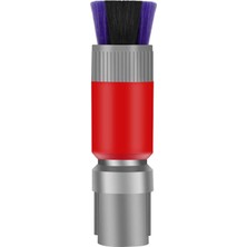 Valkyrie Dyson V7 V8 V10 V11 V15 Outsize Uyumlu Kendinden Temizlemeli Yumuşak Toz Alma Fırçası