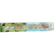 Mbb E-Ticaret KZ956-031F Kedi Arkdş.figür Set Kutulu 6pcs 2m-Tül