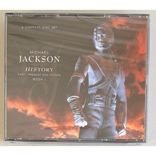 Epic Michael Jackson History Past Present And Future Disc Çift CD (Sıfır Jelatininde)