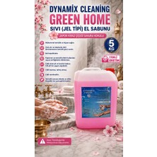 Dynamix Wash 5 kg Sıvı El Sabunu Jel Tipi JAPON KİRAZ ÇİÇEĞİ SAKURA KOKULU