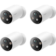 Tp-Link Tapo C425 (4'lü Paket)