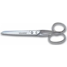 Mbb E-Ticaret A122-8 Ev ve Saya Makası No: 8 Inç / 20,32CM - Nikel Kaplama