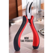 Mbb E-Ticaret Profesyonel Mini Eğri Kargaburun Takı Pensesi 720833