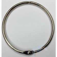 Mbb E-Ticaret Kilitli Yuvarlak Halka, 5cm - 1 Adet