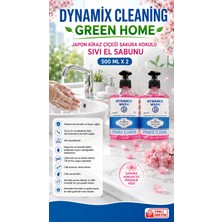 Dynamix Wash Sıvı El Sabunu 500 ml (Jel Tipi) X2