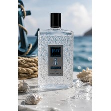 Jest Cam Şişe Kolonya Okyanus 200 ml