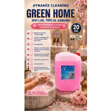 Dynamix Wash Sıvı El Sabunu 20 kg (JEL TİPİ) JAPON KİRAZ ÇİÇEĞİ SAKURA KOKULU