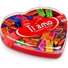 Elvan Tiamo Kalp Kutu 150 Gr. (1 Adet)