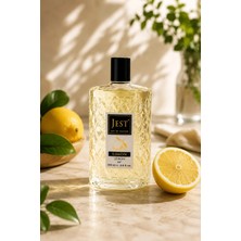 Jest Cam Şişe Kolonya Limon 200 ml