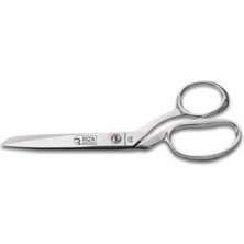 Mbb E-Ticaret M-A3157-8 Tekstil / Yatık Regula Makası No: 8 Inç / 20,32 cm - Nikel Kaplama