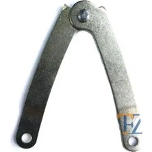 Mbb E-Ticaret Sandık, Kutu Makası 11,5 cm - Büyük, Nikel, 1 Adet