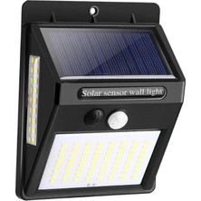 Mbb E-Ticaret 20 Ledli Hareket Sensörlü Dış Mekan Solar Lamba
