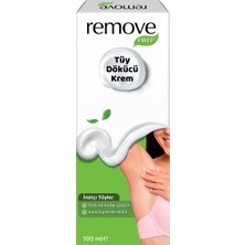Remove Care Tüy Dökücü Krem 2 Adet 100 ml Dermatolojik Olarak Test Edilmiş Güvenli Kullanım