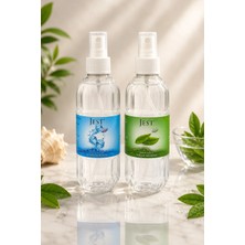 Jest 2'li Set Kolonya 200 ml (Yeşilçay-Okyanus)