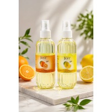 Jest 2'li Set Kolonya 200ML (Limon-Mandalina)