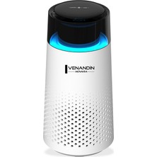 Venandin Aeria Go Hepa Filtreli Negatif Iyonlu Araç Içi ve Masaüstü Mini Hava Temizleyici USB Type-C