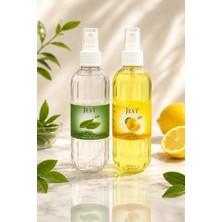Jest 2'li Set Kolonya 200 Ml(Yeşilçay-Limon)