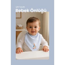 Çift Taraflı Bebek Önlüğü ( Önlük Mama Önlüğü Salya Bezi)