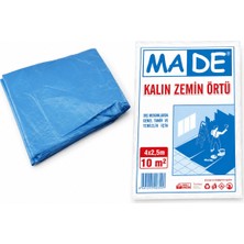 Made Kalın Zemin Örtüsü Dış ve Iç Mekanlarda Kullanılabilir 4 x 2,5 M=10 M2