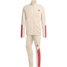 Adidas M 3s Stadıum Ts KB6198 Bej Eşofman Takımı