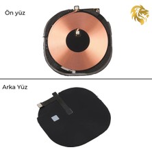 Arsking Iphone 11 Nfc Bobini Temazssız Şarz Fleksi Filmi Magsafe Şarz Filmi 11 Uyumlu Nfc Bobini Temassız Şarj Nfc Film Kablosu Magsafe