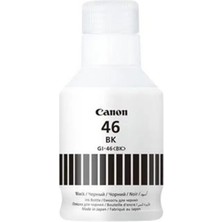 Mbb E-Ticaret Canon GI-46PGBK Sıyah Murekkep GX6040/GX7040