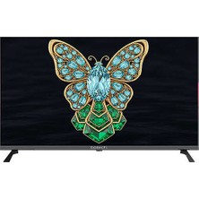 Botech 43" / 109 cm QLED Full Hd Google Tv 5.0 Tv Televizyon