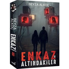TeknoKapsül Indigo Kitap Enkaz Altındakiler 2 Karton Kapak / Beyza Alkoç / Indigo Kitap / 9786256772533