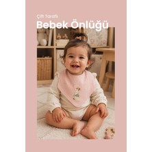 Çift Taraflı Bebek Önlüğü ( Önlük Mama Önlüğü Salya Bezi)