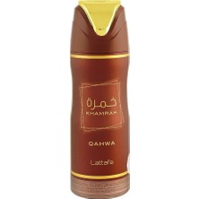 Lattafa Khamrah Qahwa 200 ml Unisex Deodorant