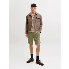 Jack & Jones Jack&jones 12292332 Erkek Sort - Haki