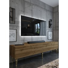 Online Fırsat Mutlu Ol Mutlu Kal Karnaval Tv Sehpası 180 cm - Ceviz - GA2-1003-2