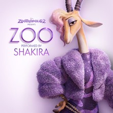Ekinoks Plak Shakira - Zoo, Soundtrack, Zootopia 2 Film Müziği, 7", 45LIK Plak