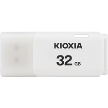 Kioxia Kıoxıa Transmemory U202 32GB USB Bellek – USB 2.0, Beyaz