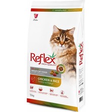 Reflex Yetişkin Kedi Maması Multicolor Renkli 15 kg