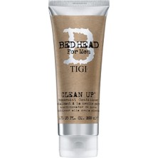 Tigi Bed Head For Men Clean Up Erkekler Için Günlük Saç Bakım Kremi 200 ml