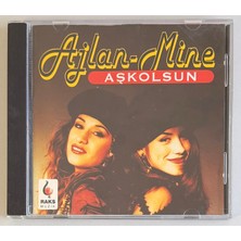 Raks Ajlan Mine Aşk Olsun CD (1993 Baskı)