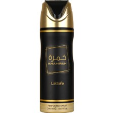 Lattafa Khamrah 200 ml Unisex Deodorant