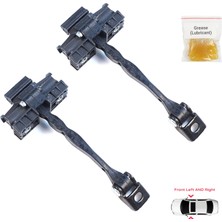 Bross Otomotiv Vw Id.4 E21 Id.5 E39 Audi Q4 E-Tron F4N F4B 11A837249A Için 2 Adet Ön Kapı Gergisi