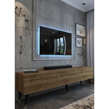 Online Fırsat Mutlu Ol Mutlu Kal Karnaval Tv Sehpası 150 cm - Ceviz - GA3-1501-2
