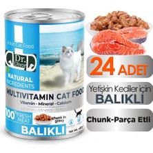 Dr.diyor Balıklı Yetişkin Kedi Maması 24 Adet