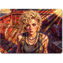 Oryn Stray Light / Gaming Mousepad - (3mm Kalınlık)