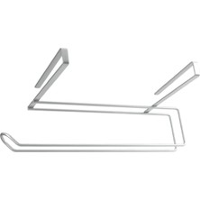 Metaltex Easyroll - Mutfak Rulo Askısı, Polytherm Kaplama, Gri
