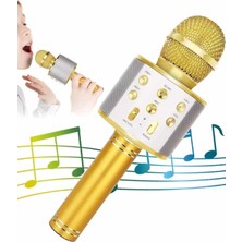Zemira Home Karaoke Mikrofon Dahili Hoparlörlü Sd-Usb-Aux Girişli Bluetooth Hoparlör
