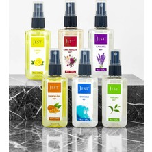 Jest 6'lı Mini Set Kolonya(Limon-Çiçek Bahçesi-Okyanus-Yeşilçay-Mandalina-Lavanta)