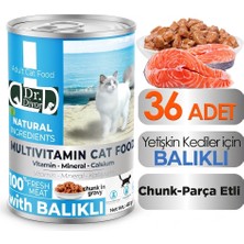 Dr.diyor Balıklı Yetişkin Kedi Maması 36 Adet