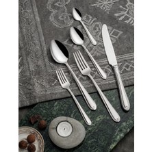 İmmo Home Immo Home 12 Kişilikosmnalı 72PARÇA Çatal Kaşık Bıçak Set